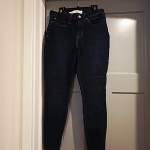 Levi's Women's Dark Blue Jeans